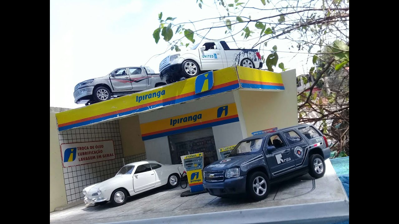 Miniatura de  carros novos que vemos pelas   ruas
